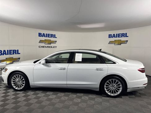 Used 2020 Audi A8 L 4.0T w/ Executive Package AWD/4WD image 2