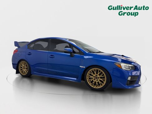 Used 2017 Subaru WRX STI AWD/4WD image 12