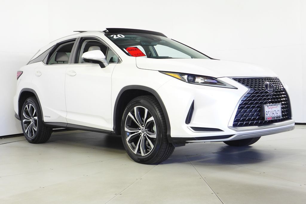 Used 2020 Lexus RX 450h AWD w/ Premium Package image 4