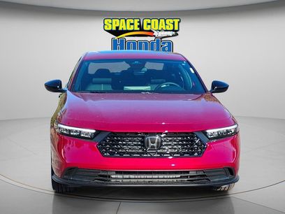 New 2025 Honda Accord Sport