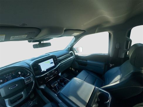 Used 2022 Ford F150 Lariat w/ Equipment Group 502A High image 24