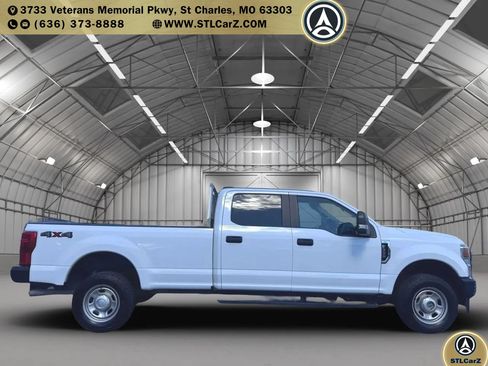 Used 2022 Ford F350 XL w/ Power Equipment Group AWD/4WD image 2