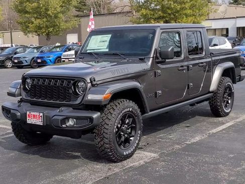 New 2025 Jeep Gladiator Willys image 5