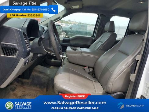Used 2016 Ford F150 XL w/ Equipment Group 101A Mid AWD/4WD image 9