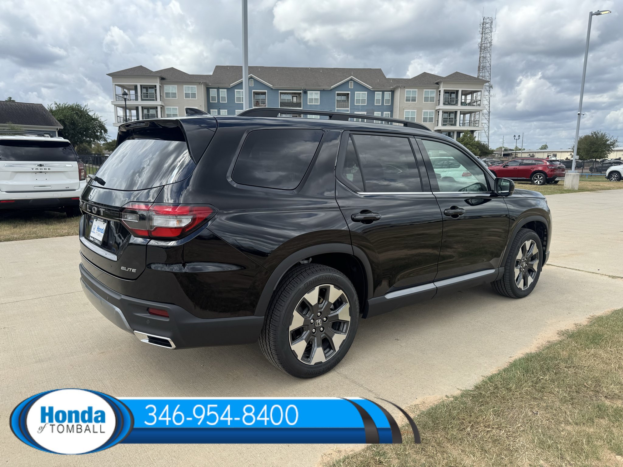 New 2026 Honda Pilot Elite image 6