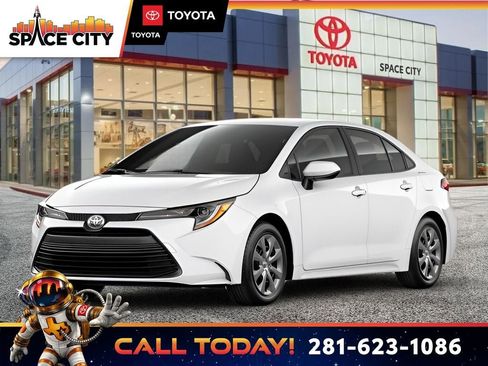 New 2026 Toyota Corolla LE FWD image 1