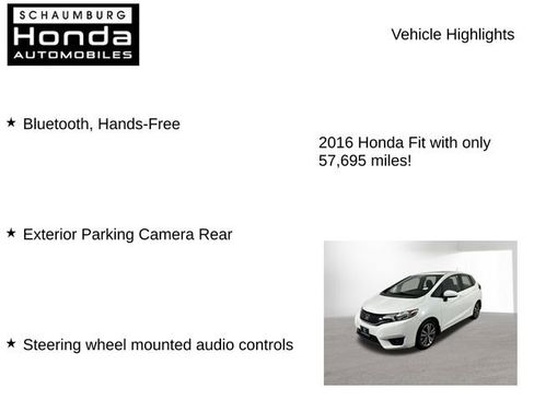Used 2016 Honda Fit EX image 7