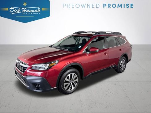 Used 2020 Subaru Outback Premium w/ Popular Package #1 image 1