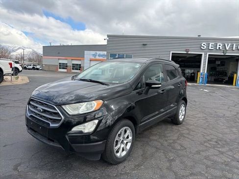 Certified 2018 Ford EcoSport SE w/ SE Convenience Package FWD image 19