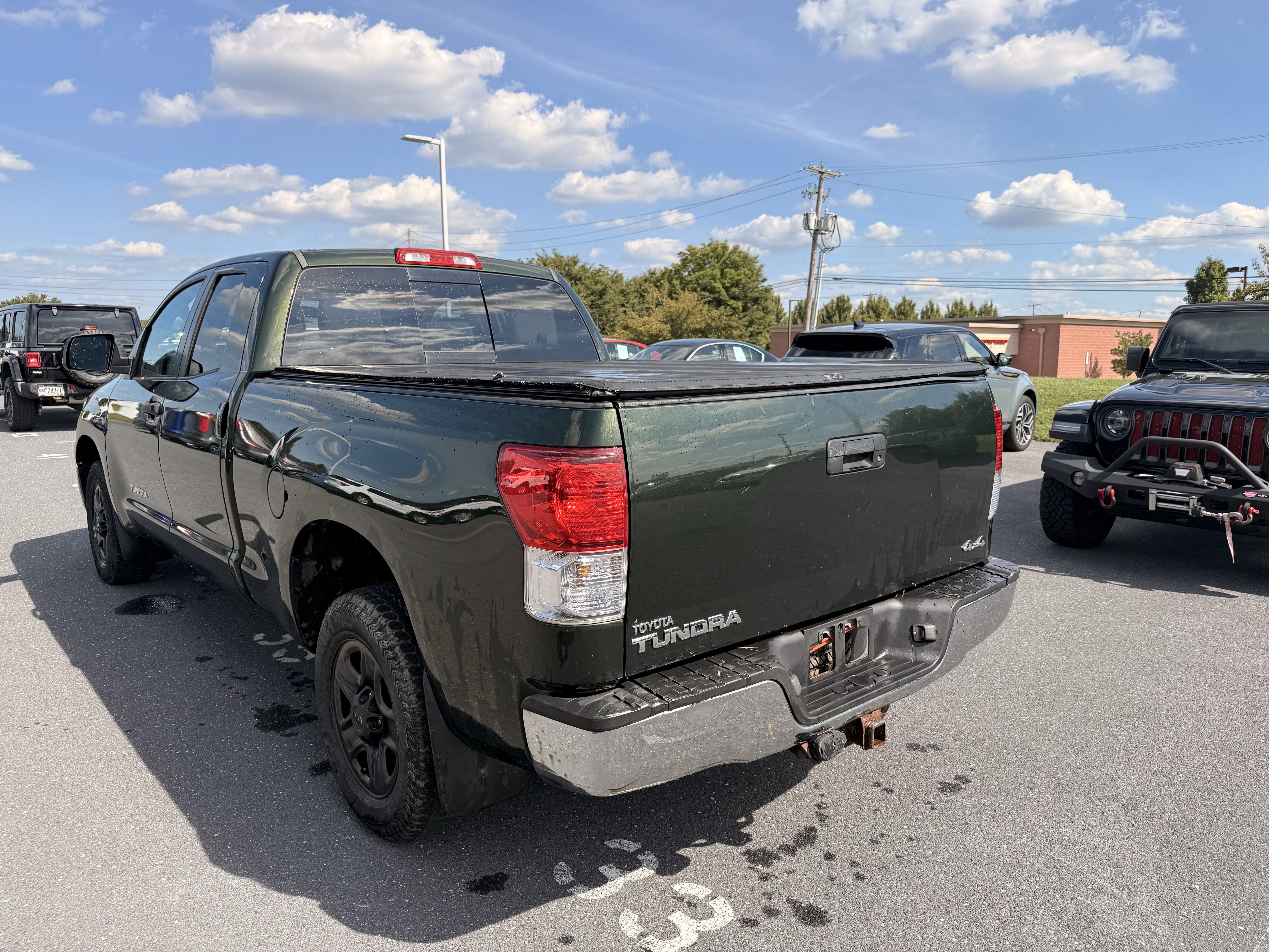 Used 2012 Toyota Tundra 4x4 Double Cab w/ Tow Pkg image 29