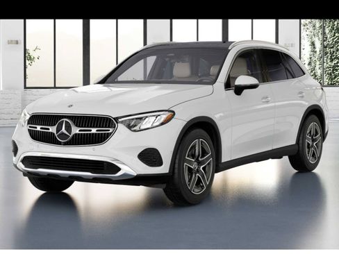 New 2026 Mercedes-Benz GLC 300 4MATIC image 1