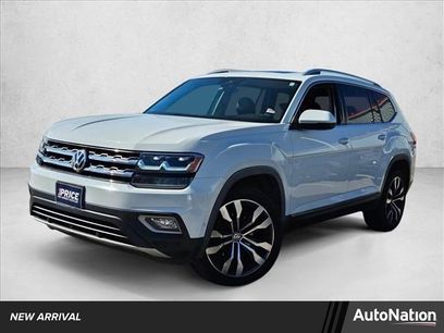 Used 2019 Volkswagen Atlas SEL Premium