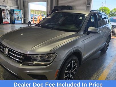 Used 2021 Volkswagen Tiguan SE