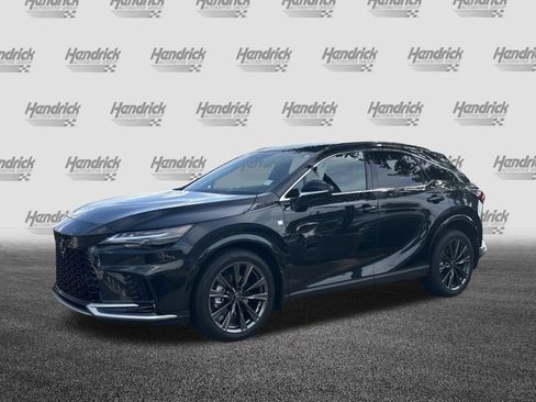 Used 2025 Lexus RX 350 F Sport w/ Convenience Package AWD/4WD image 5