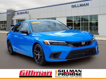Used 2022 Honda Civic Sport