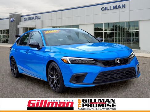 Used 2022 Honda Civic Sport image 1
