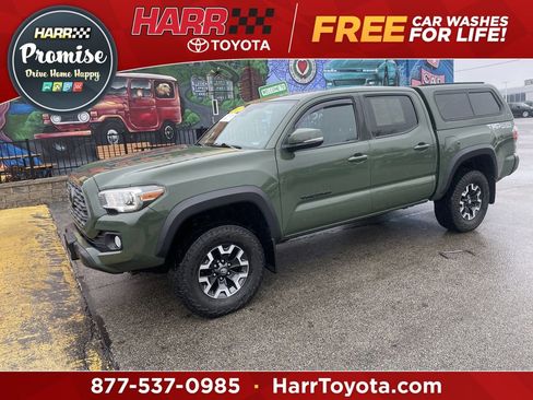 Certified 2021 Toyota Tacoma TRD Off-Road w/ Technology Package image 1