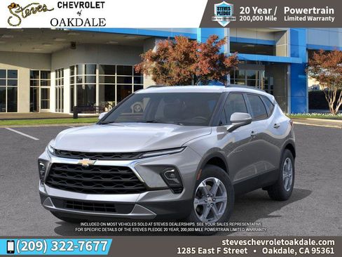 New 2025 Chevrolet Blazer LT image 6