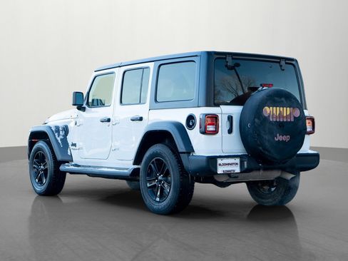 Used 2021 Jeep Wrangler Unlimited Sport image 5