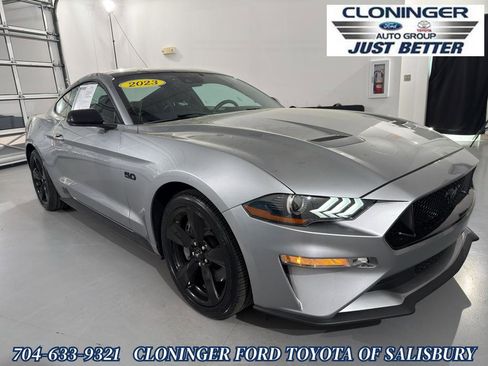 Used 2023 Ford Mustang GT w/ Mustang Nite Pony Package image 1