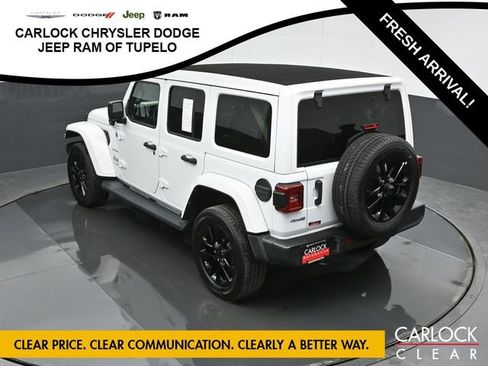Used 2021 Jeep Wrangler Sahara image 60