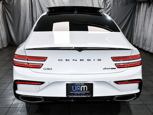 Used 2025 Genesis G80 3.5T Sport Prestige AWD/4WD image 5
