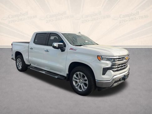 Used 2026 Chevrolet Silverado 1500 LTZ AWD/4WD image 43