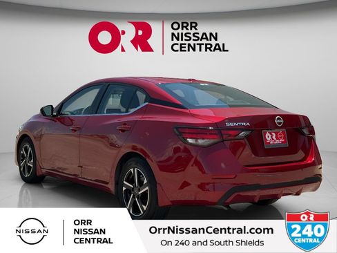 Used 2025 Nissan Sentra SV FWD image 7
