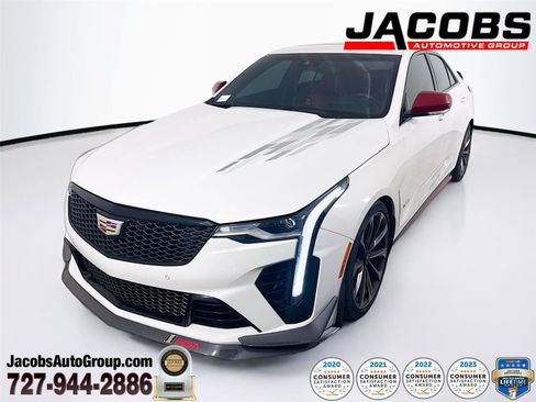 Used 2023 Cadillac CT4 V Blackwing w/ Road Atlanta IMSA Edition RWD image 1