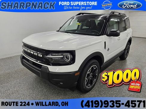 New 2025 Ford Bronco Sport Outer Banks AWD/4WD image 1
