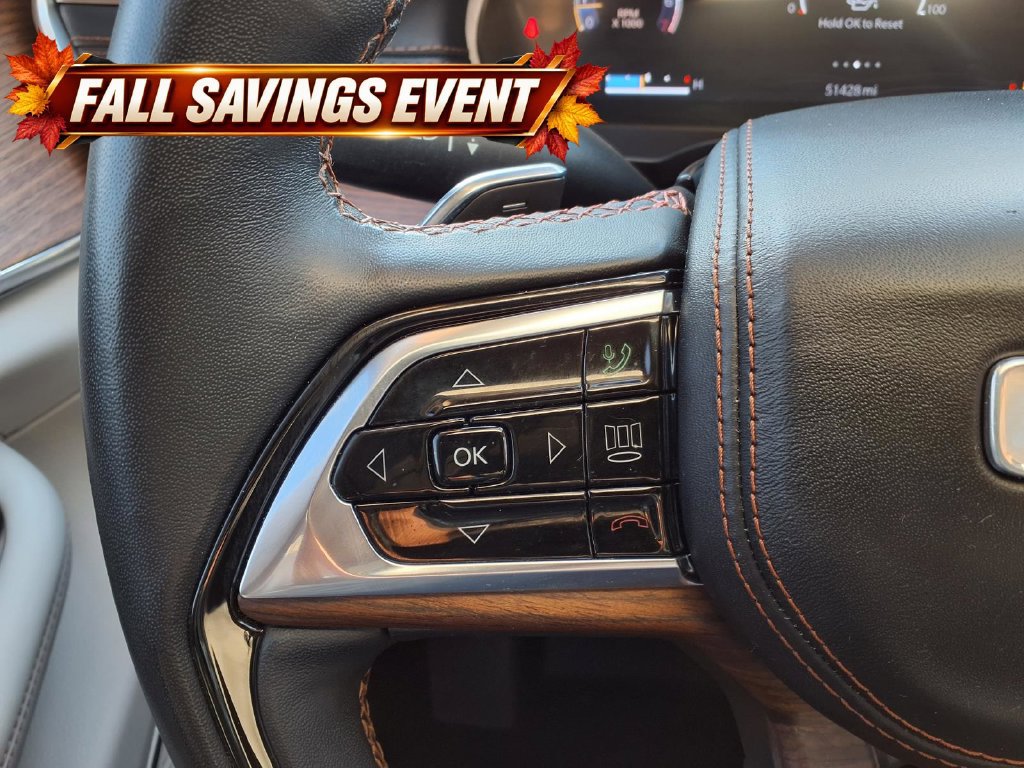 Used 2022 Jeep Grand Cherokee Summit AWD/4WD image 20