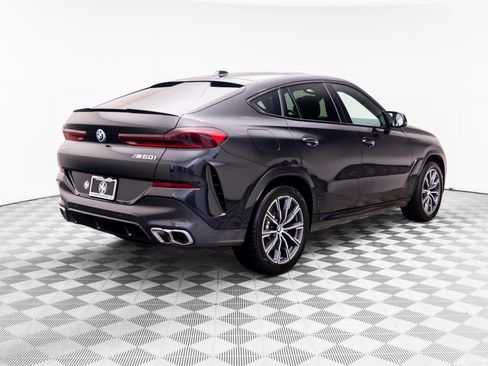 Used 2025 BMW X6 M60i w/ Executive Package AWD/4WD image 5