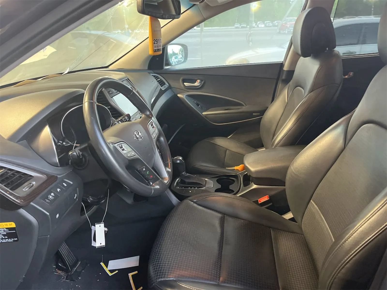 Used 2014 Hyundai Santa Fe Sport 2.0T w/ Navigation Package 06 FWD image 3