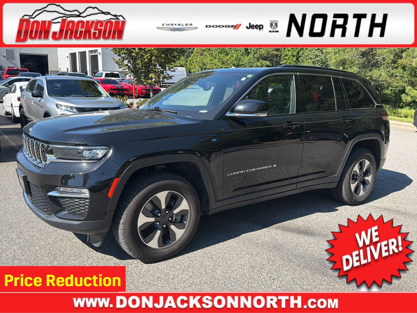Used 2024 Jeep Grand Cherokee Limited 4xe AWD/4WD image 1