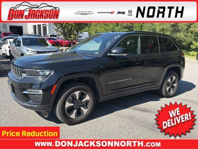 Used 2024 Jeep Grand Cherokee Limited 4xe