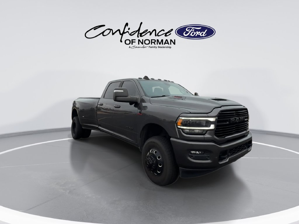 Used 2023 RAM 3500 Laramie w/ Night Edition AWD/4WD image 4