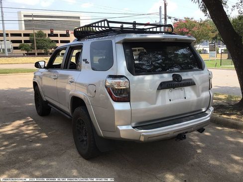 Used 2023 Toyota 4Runner TRD Off-Road Premium w/ Off Road Premium Plus Package AWD/4WD image 6