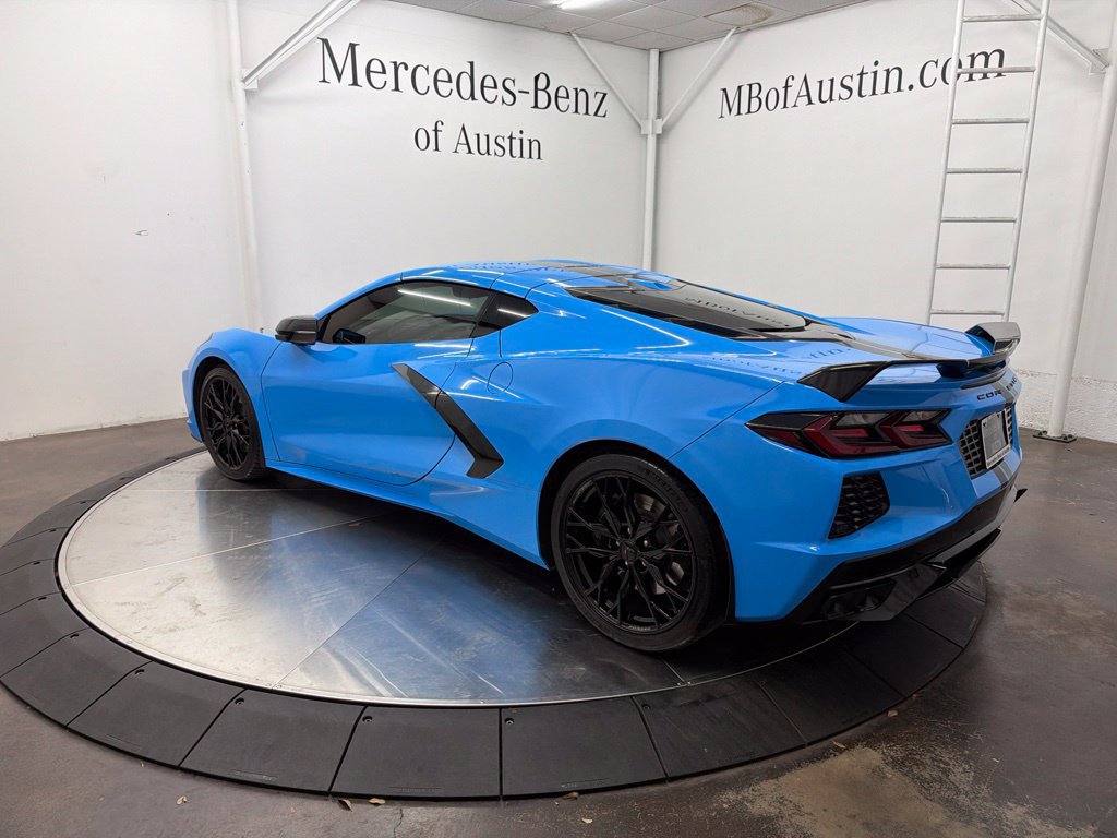 Used 2023 Chevrolet Corvette Stingray Premium Cpe w/ Z51 Performance Package RWD image 5
