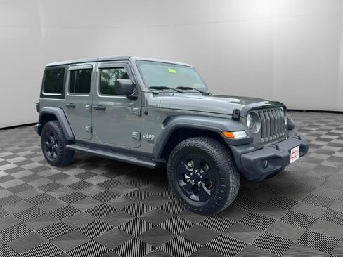 Used 2018 Jeep Wrangler Unlimited Sport S AWD/4WD image 2