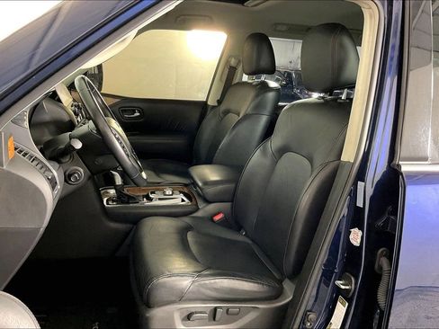 Used 2023 Nissan Armada SL w/ Captain's Chairs Package image 35