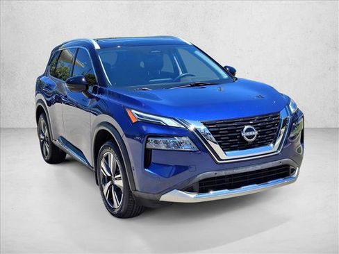 Used 2023 Nissan Rogue Platinum AWD/4WD image 3