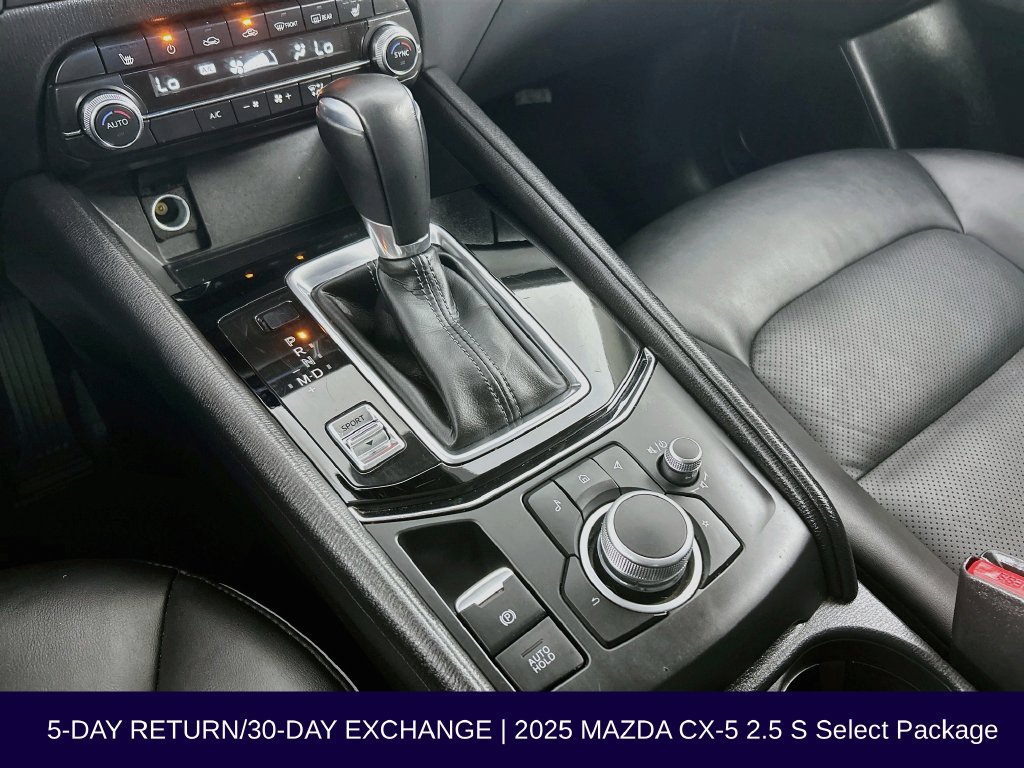 Used 2025 MAZDA CX-5 AWD 2.5 S w/ Select Package image 22