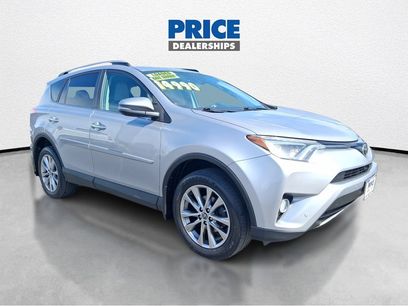 Used 2016 Toyota RAV4 Limited w/ Advanced Technology Package