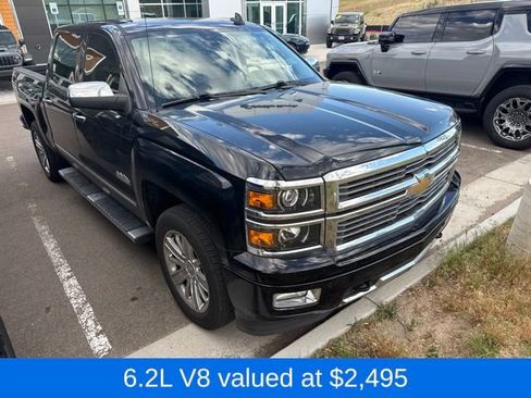 Used 2015 Chevrolet Silverado 1500 High Country w/ High Country Premium Package AWD/4WD image 3