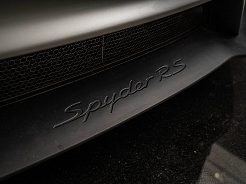 Certified 2025 Porsche 718 Boxster Spyder RS image 23