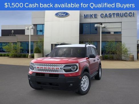 New 2025 Ford Bronco Sport Heritage w/ Convenience Package AWD/4WD image 2