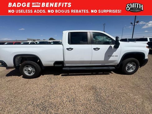 Used 2024 Chevrolet Silverado 2500 W/T w/ WT Convenience Package AWD/4WD image 9