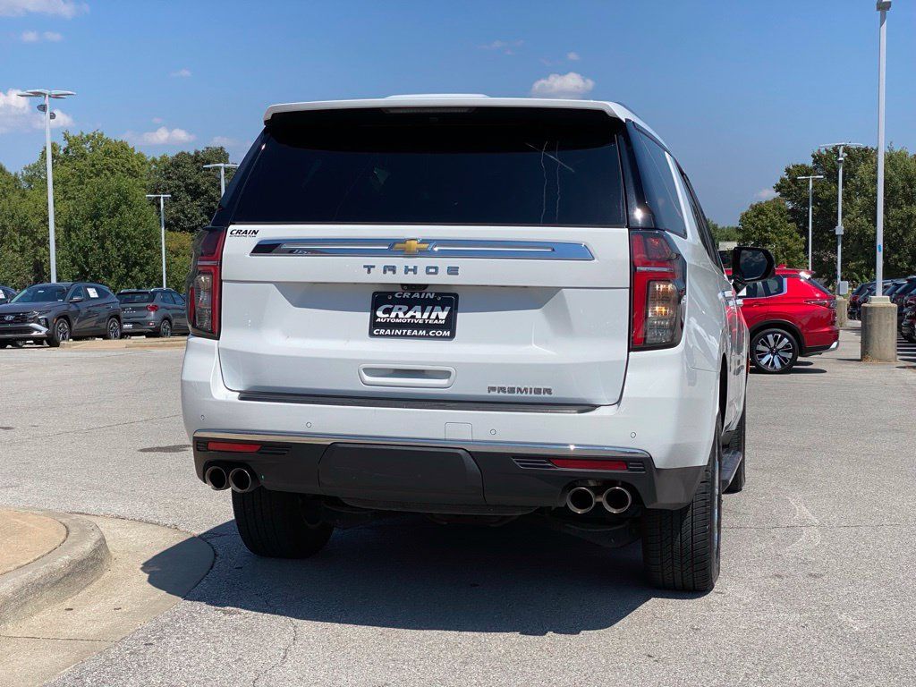 Used 2022 Chevrolet Tahoe Premier AWD/4WD image 8