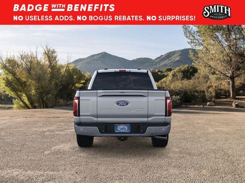 New 2025 Ford F150 Lariat w/ Equipment Group 502A High image 6