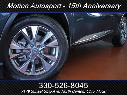 Used 2018 Nissan Murano SL w/ Moonroof Package image 42